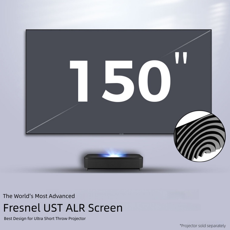 Layar Proyeksi Bingkai ALR Opt - Home Cinema Tv Screen ulasan dan harga