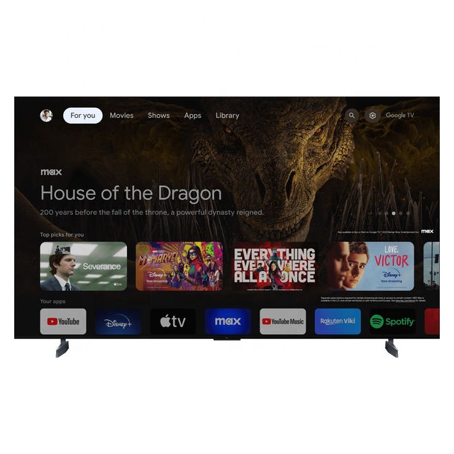 TV Pintar Google LED Mini 8K U - Home Cinema Tv Screen ulasan dan harga