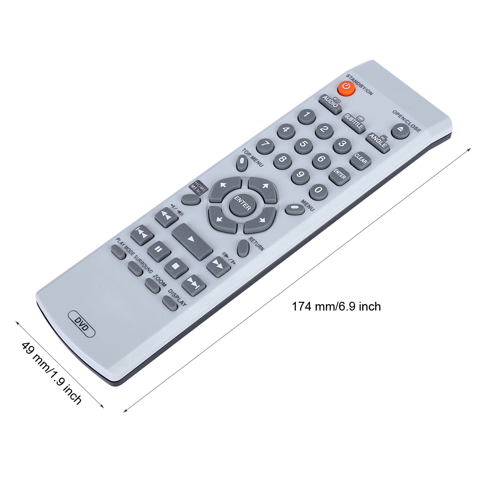 Remote Control DVD Pengganti U - Home Cinema Pioneer ulasan dan harga