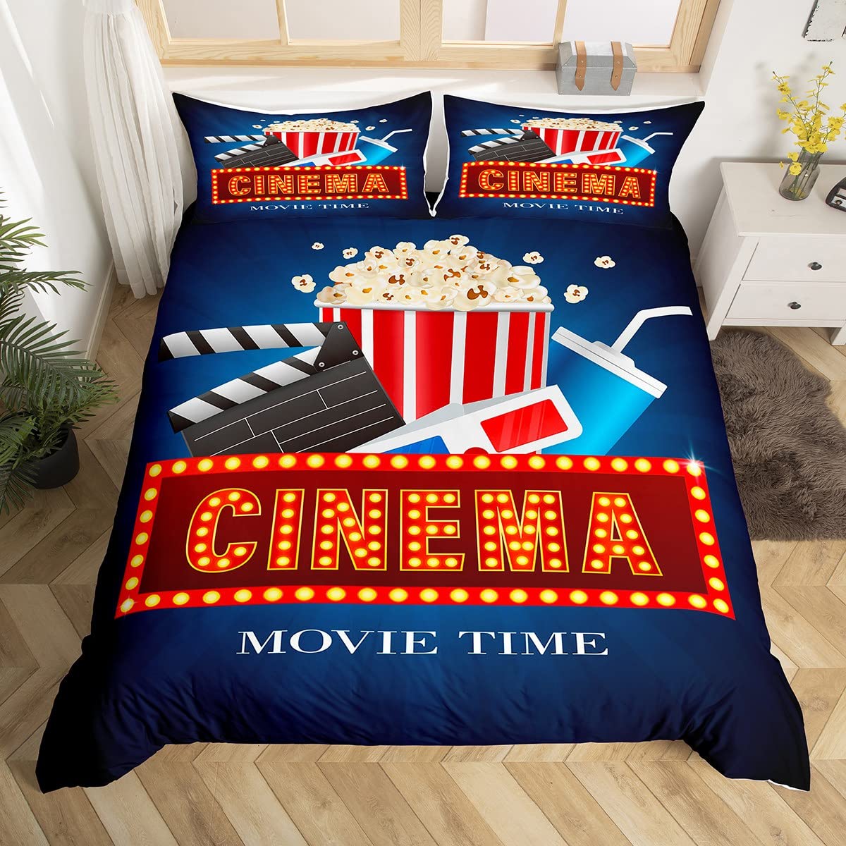 Penutup Selimut Tiket Bioskop  - Home Cinema Tickets ulasan dan harga