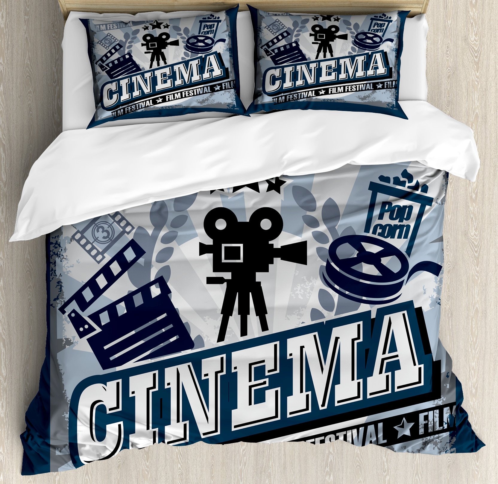 Penutup Selimut Tiket Bioskop  - Home Cinema Tickets ulasan dan harga