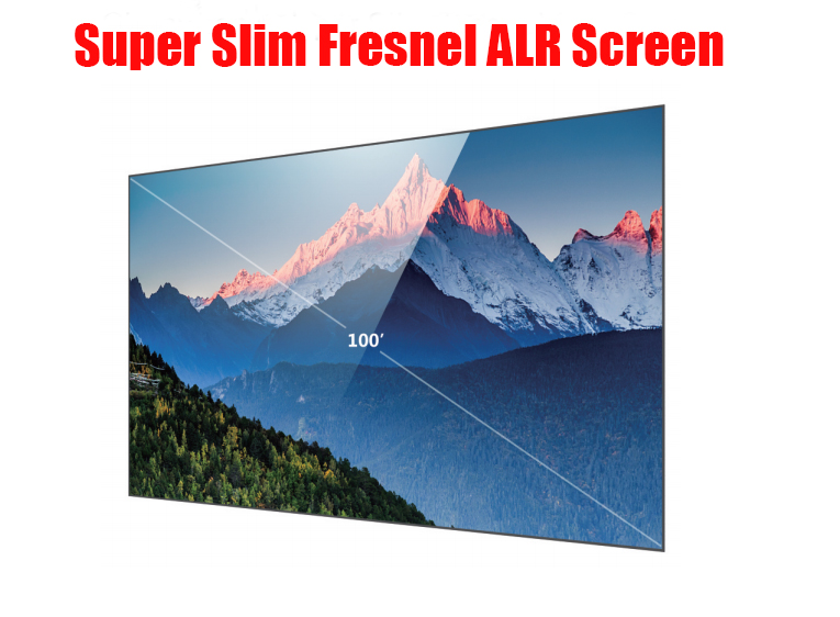 Layar Proyeksi Bingkai Tetap 9 - Home Cinema Tv Screen ulasan dan harga