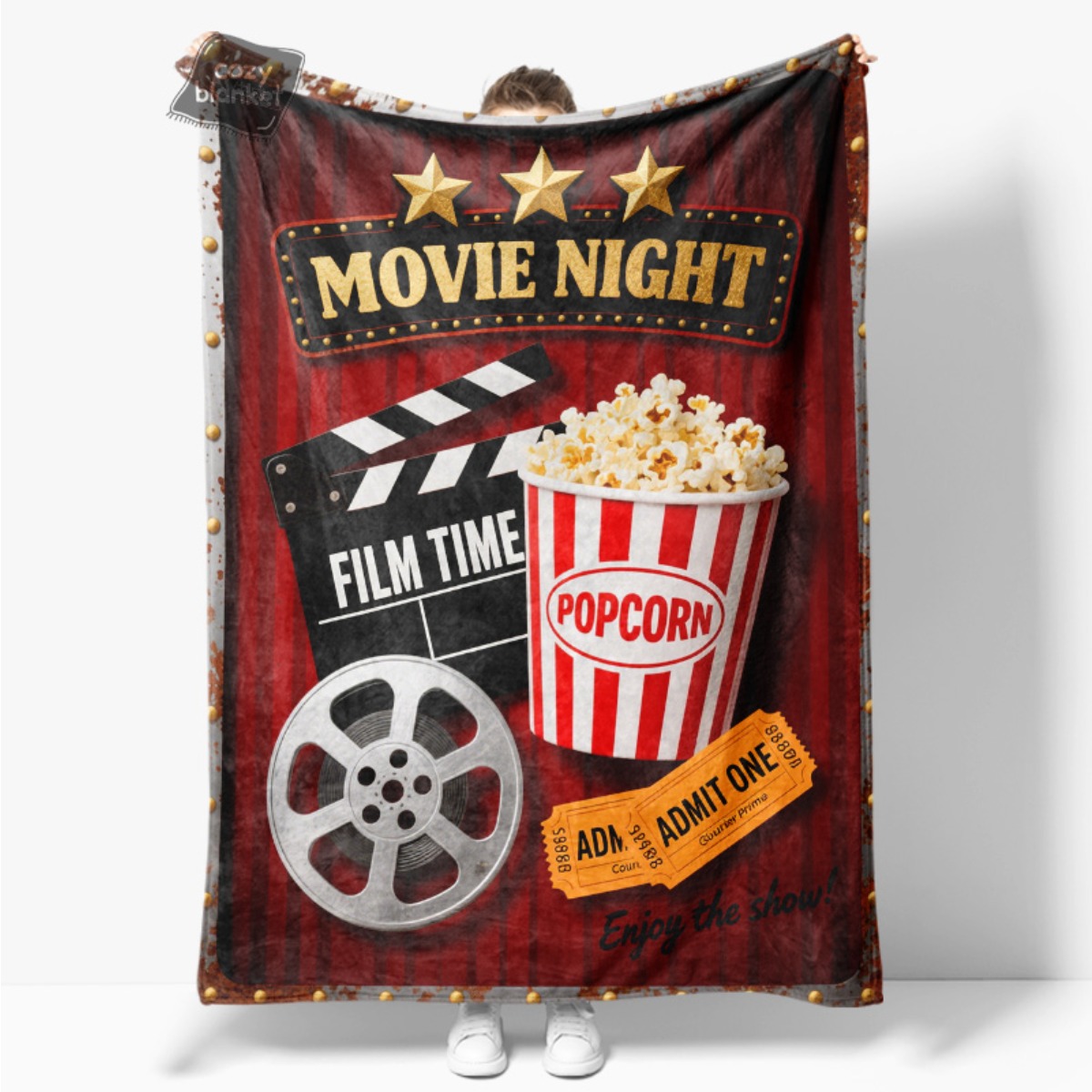 Selimut Malam Film Retro Cinem - Home Cinema Tickets ulasan dan harga