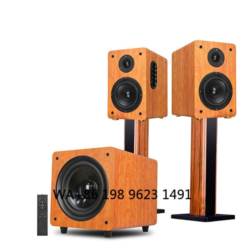 Subwoofer Kayu 8 Inch 150W RMS - Home Cinema Speakers ulasan dan harga