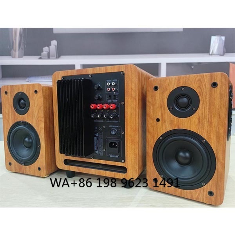 Subwoofer Kayu 8 Inch 150W RMS - Home Cinema Speakers ulasan dan harga