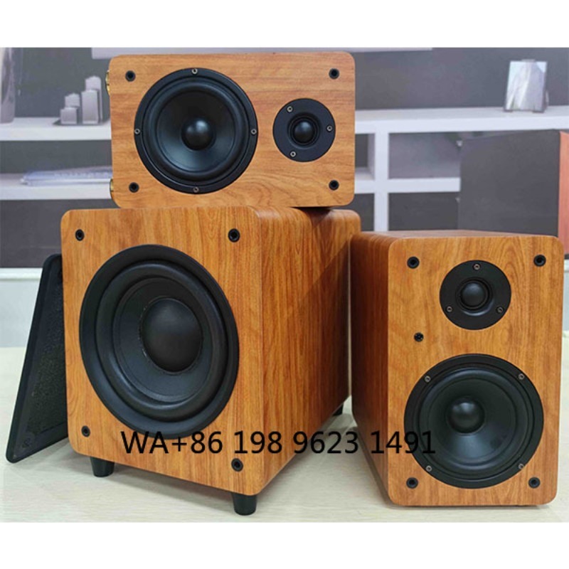 Subwoofer Kayu 8 Inch 150W RMS - Home Cinema Speakers ulasan dan harga