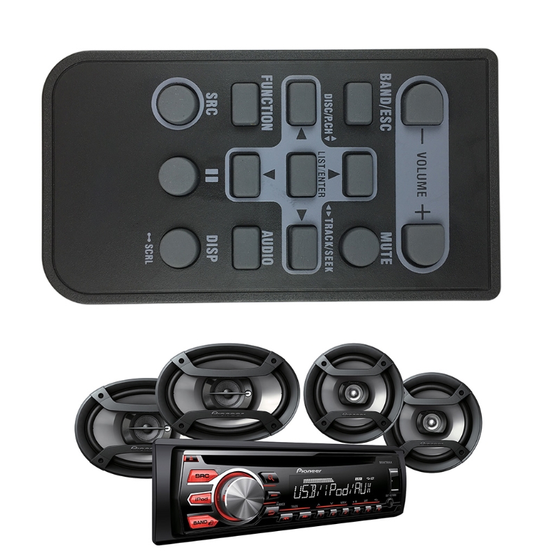 Pengendali jarak jauh untuk Pi - Home Cinema Pioneer ulasan dan harga