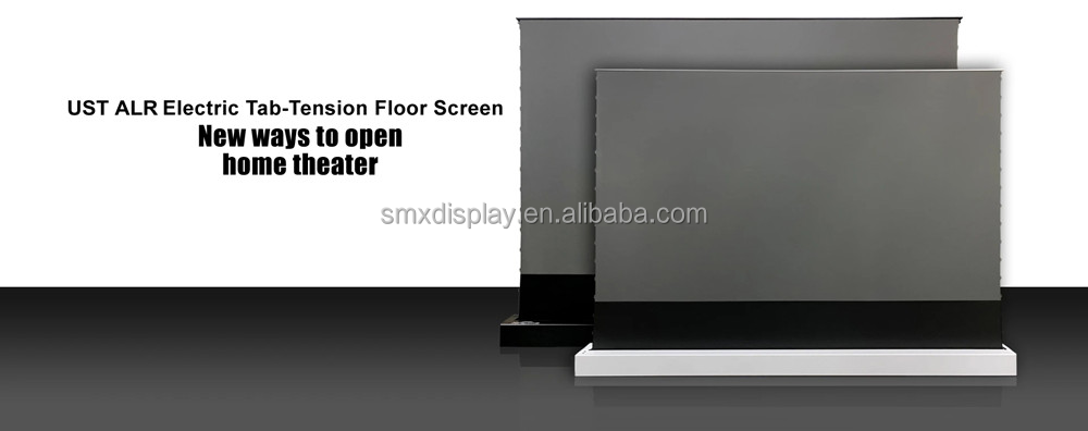 Layar Proyektor Motorized SMX  - Home Cinema Tv Screen ulasan dan harga