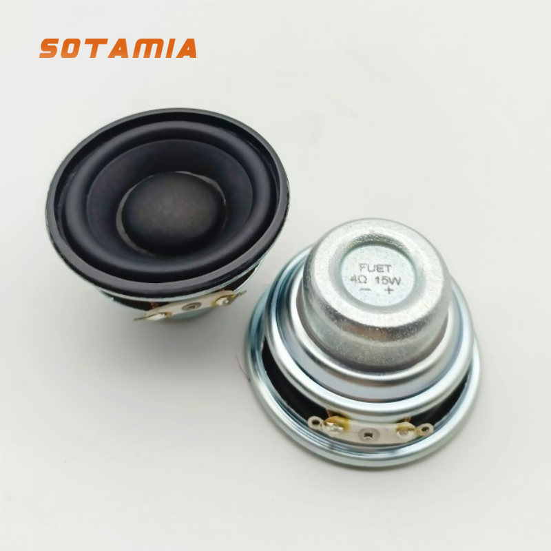 SOTAMIA 2 Buah 50Mm Multimedia - Home Cinema Complet ulasan dan harga