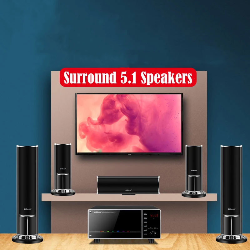 1000W Daya Tinggi Caixa De Som - Home Cinema Complet ulasan dan harga