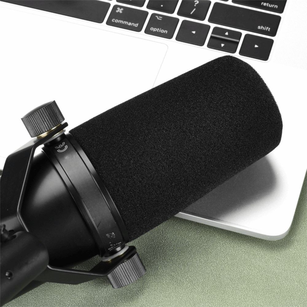 1 Buah Penutup Mikrofon Pengga - Shure Mic Sm7B ulasan dan harga