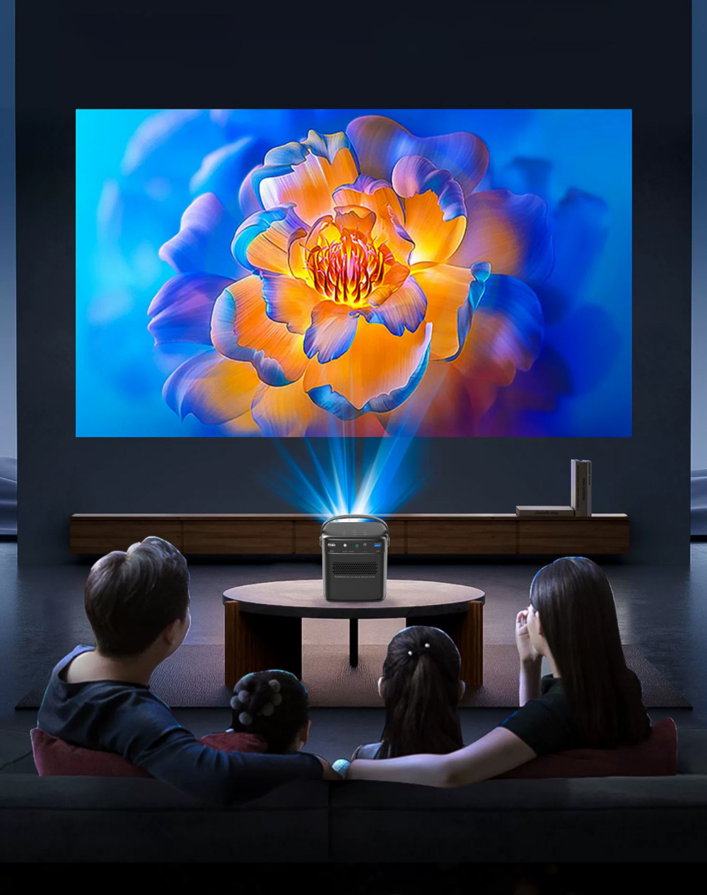 WZATCO S90 Full HD 1080P 4K DL - Home Cinema Compact ulasan dan harga