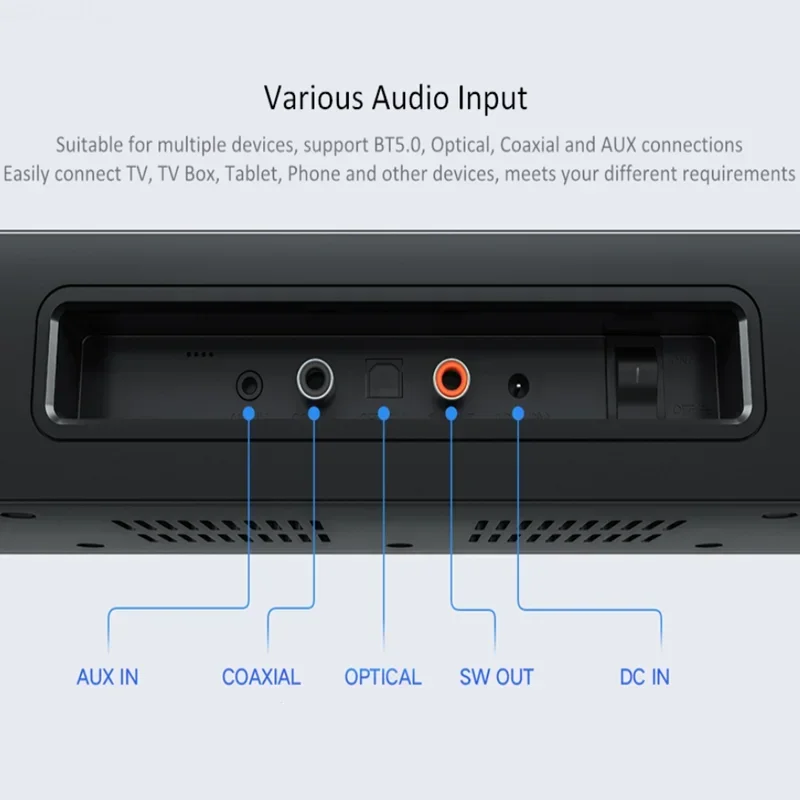 Untuk Xiaomi TV Soundbar Cinem - Home Cinema Speakers ulasan dan harga