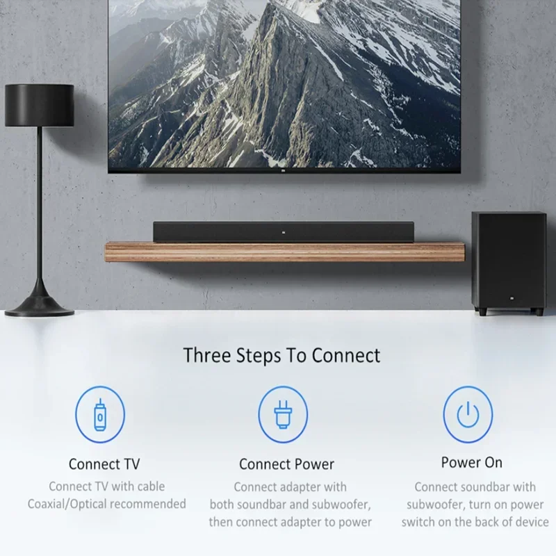 Untuk Xiaomi TV Soundbar Cinem - Home Cinema Speakers ulasan dan harga
