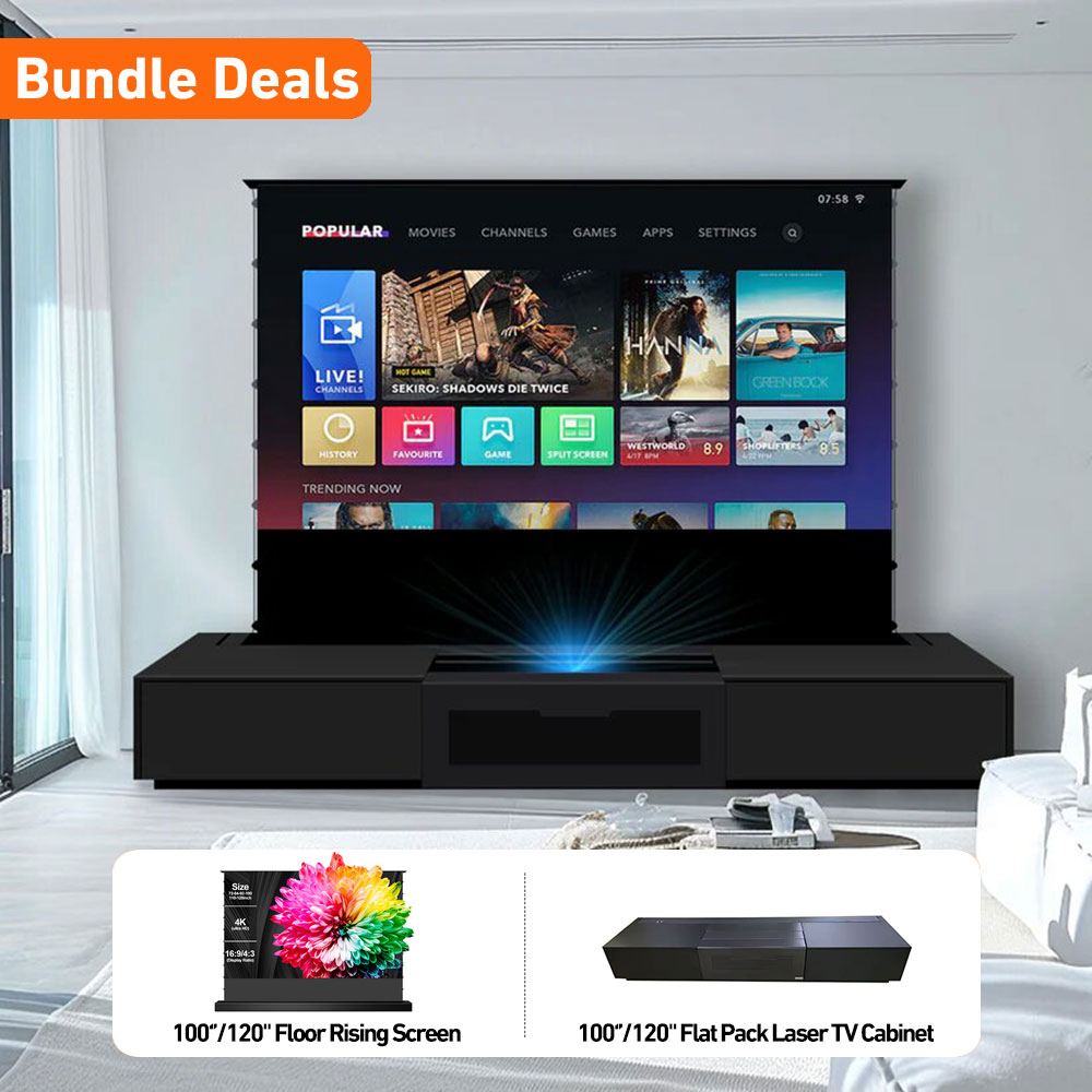 Tren Kecantikan Terbaru TV Las - Home Cinema Tv Screen ulasan dan harga