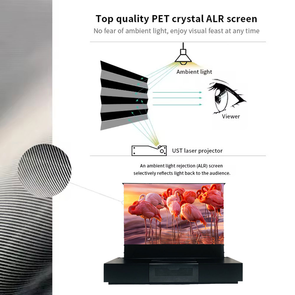 Tren Kecantikan Terbaru TV Las - Home Cinema Tv Screen ulasan dan harga