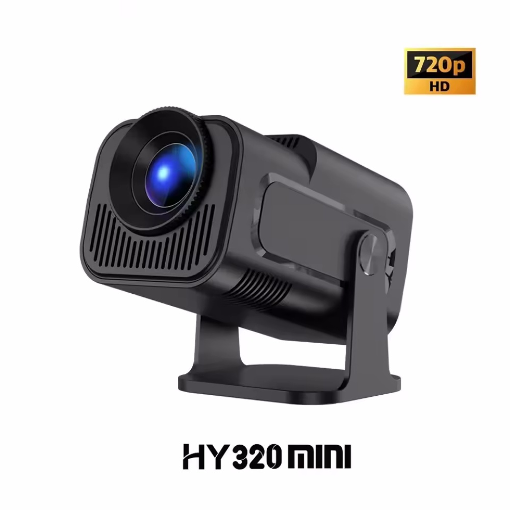 Proyektor Portabel Mini Baru A - Home Cinema Compact ulasan dan harga