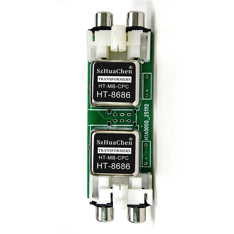 Filter Kebisingan Isolator Aud - Home Cinema Speakers ulasan dan harga