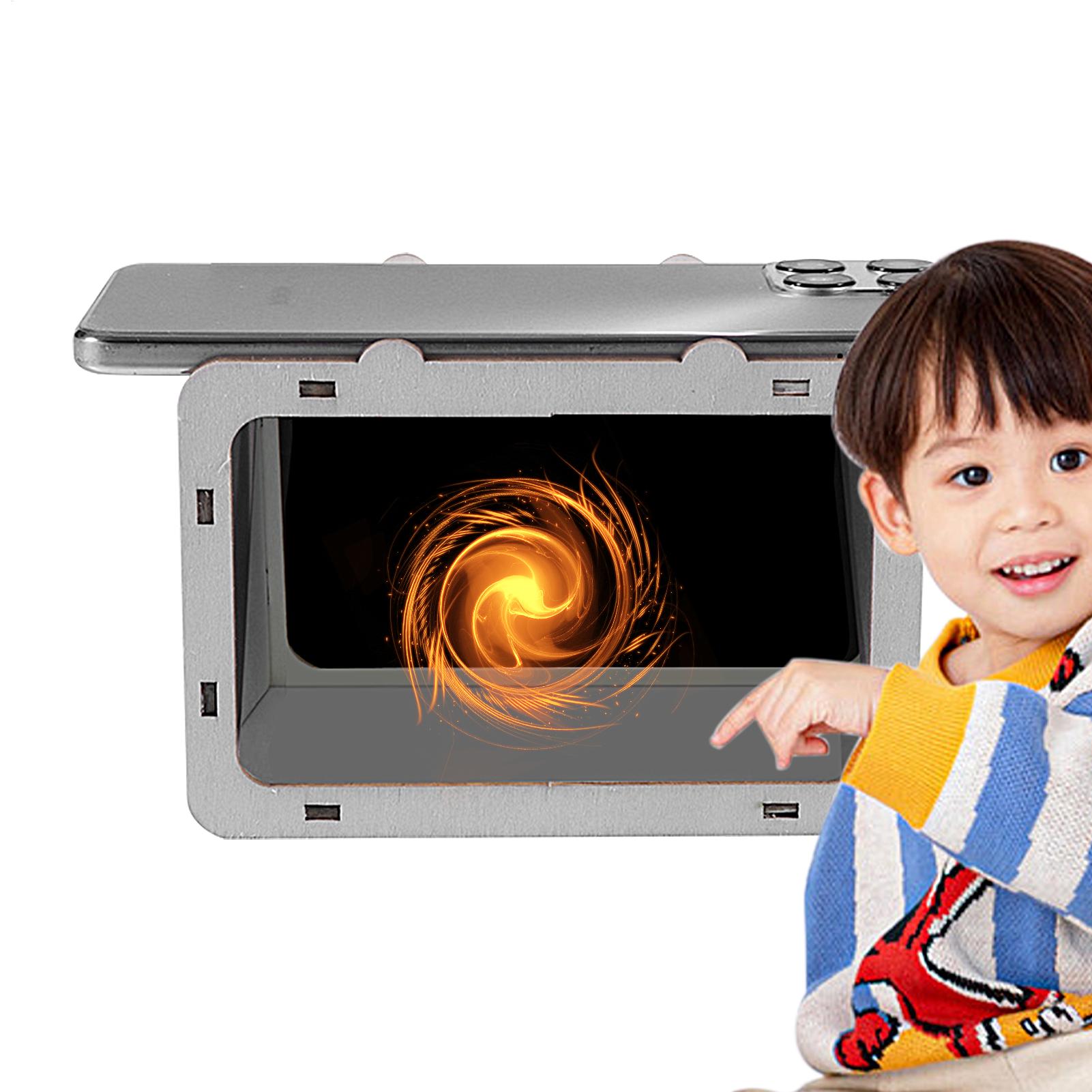 Proyektor Hologram Ponsel Port - Home Cinema Diy ulasan dan harga