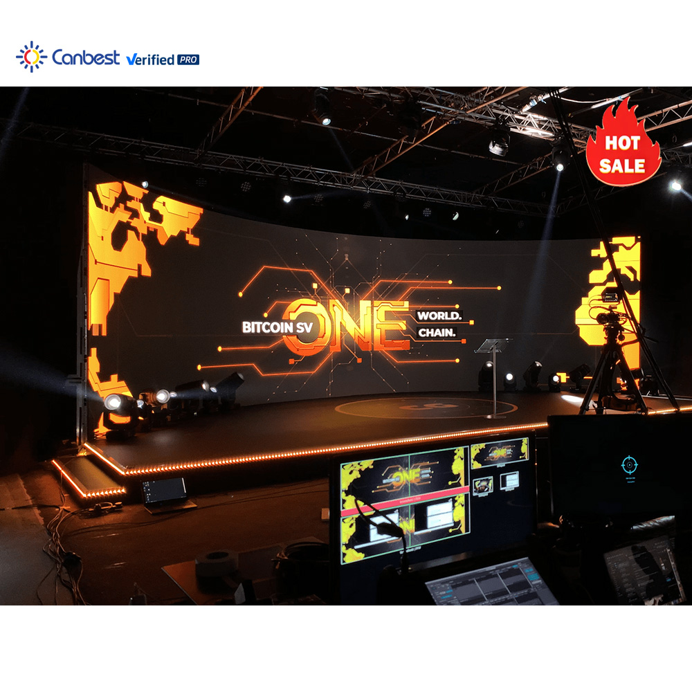 Layar LED Cob Besar Indoor P1. - Home Cinema Tv Screen ulasan dan harga