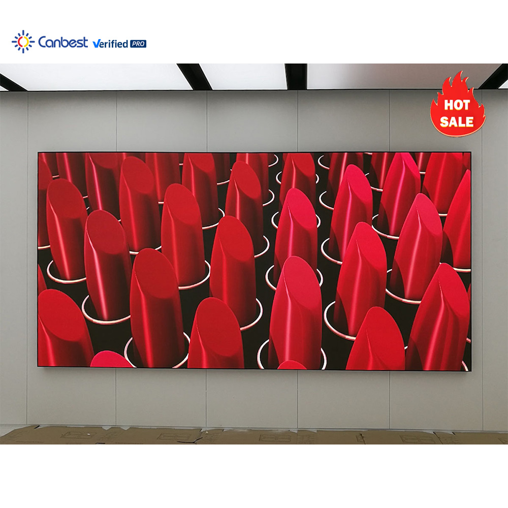 Layar LED Cob Besar Indoor P1. - Home Cinema Tv Screen ulasan dan harga