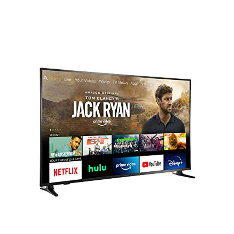 TV Pintar LED 4K 65 Inci denga - Home Cinema Tv Screen ulasan dan harga