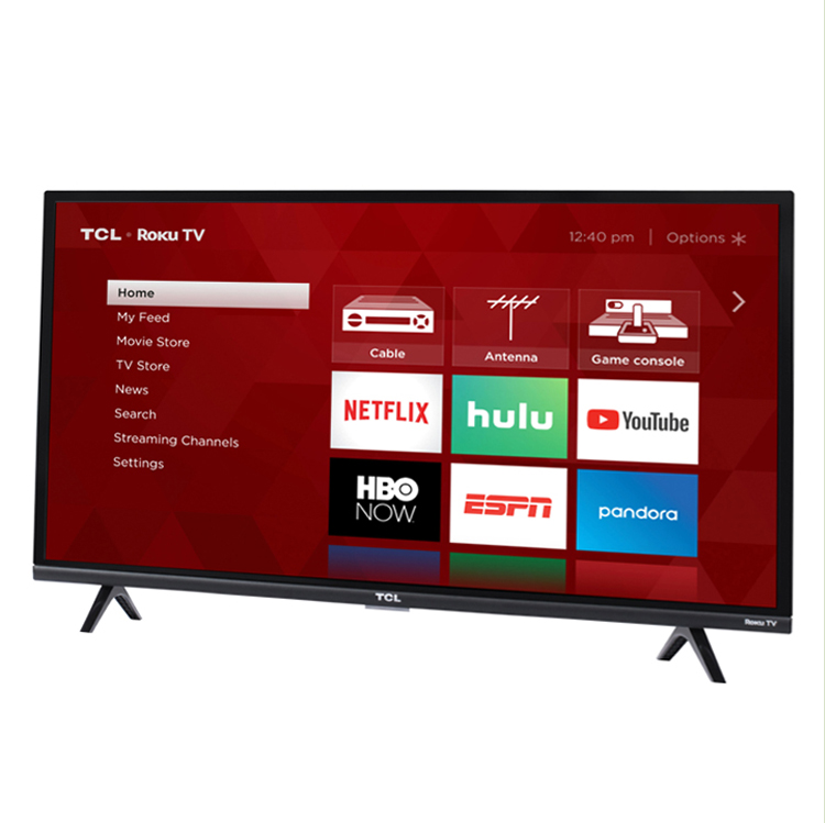 TV Pintar LED 4K 65 Inci denga - Home Cinema Tv Screen ulasan dan harga