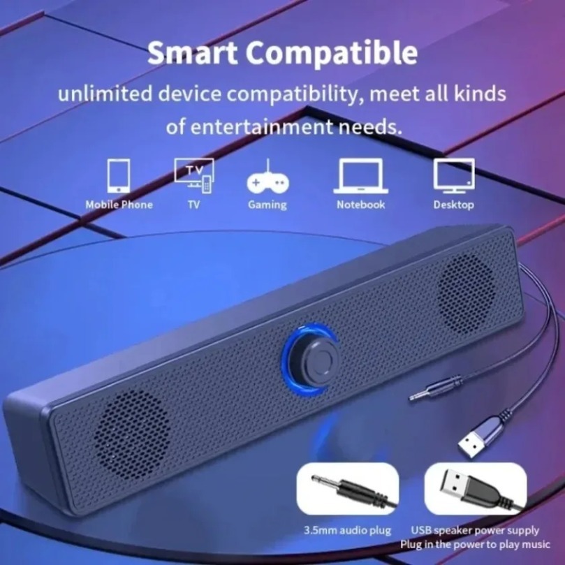 Soundbar Bluetooth Nirkabel da - Home Cinema Complet ulasan dan harga