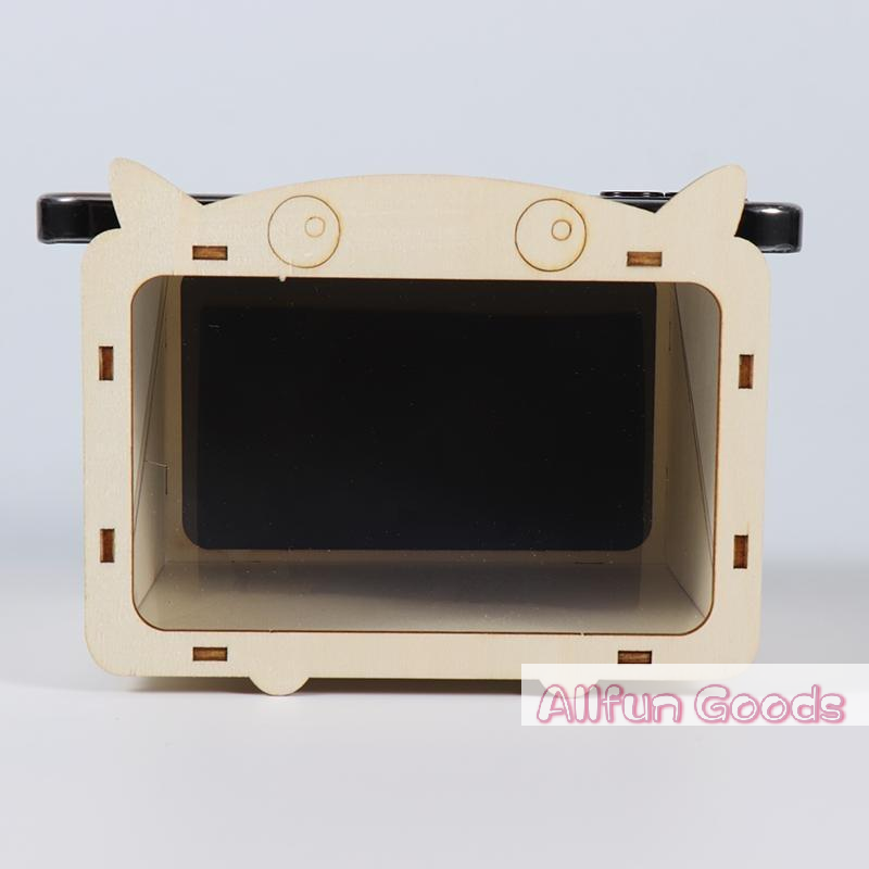 1Set Proyektor Hologram 3D DIY - Home Cinema Diy ulasan dan harga