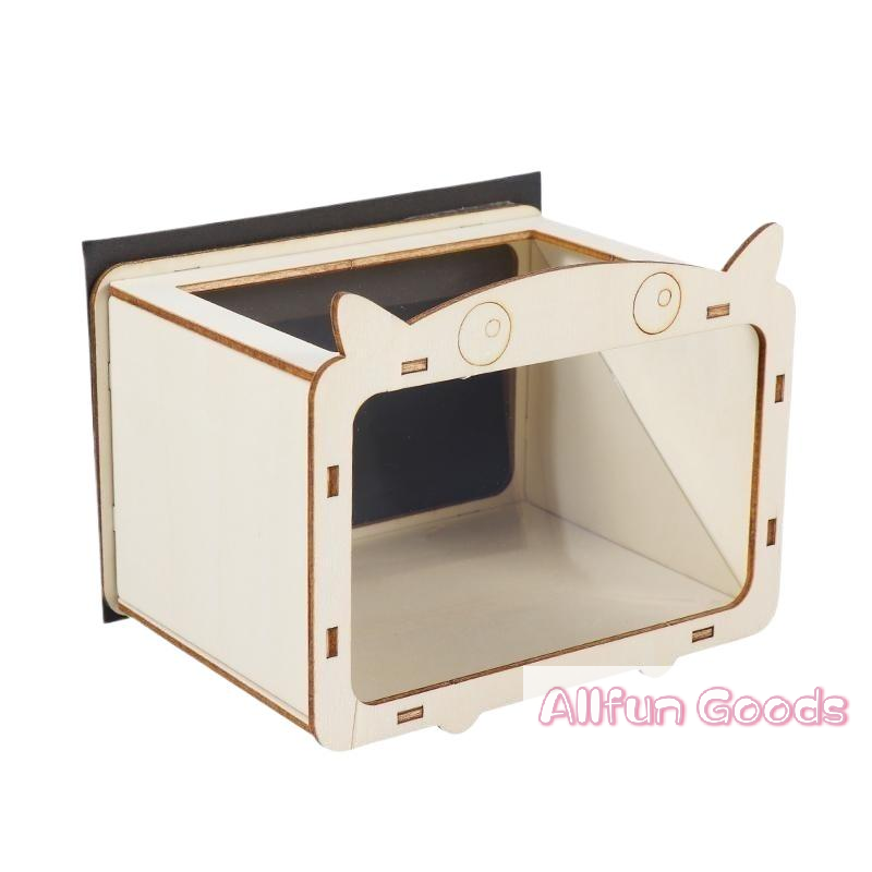 1Set Proyektor Hologram 3D DIY - Home Cinema Diy ulasan dan harga