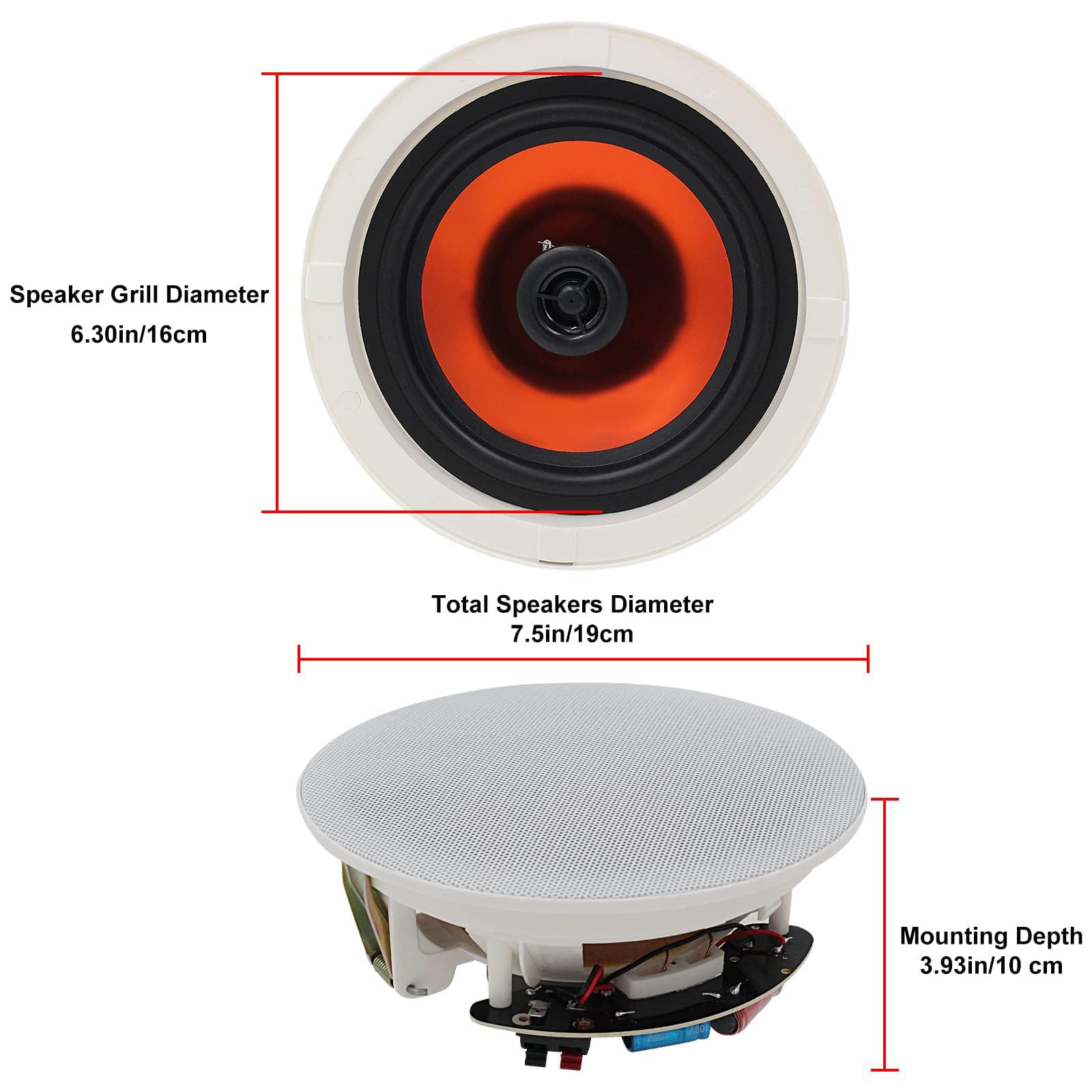 Herdio 6.5 inci Speaker Blueto - Home Cinema Complet ulasan dan harga