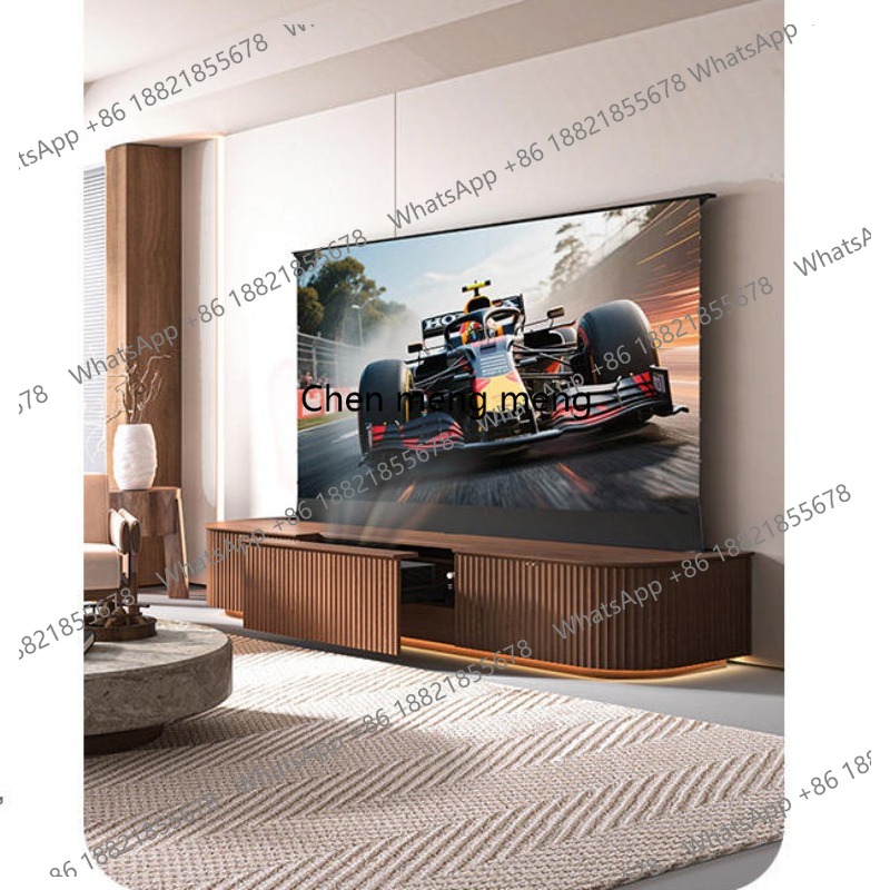 Lemari TV laser terintegrasi d - Home Cinema Tv Screen ulasan dan harga