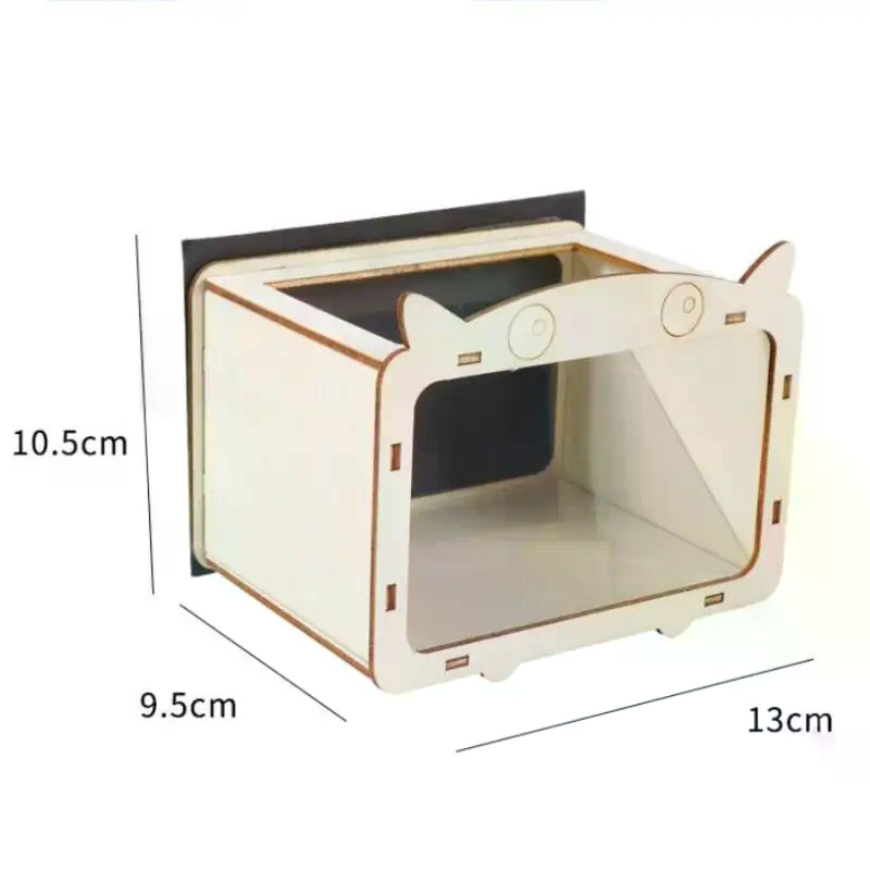 1Set Proyektor Hologram 3D Tam - Home Cinema Diy ulasan dan harga